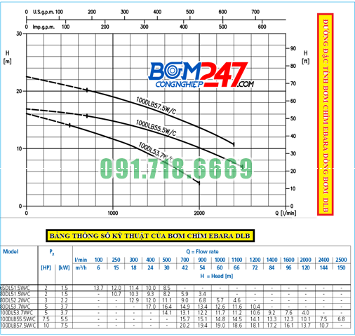 duong-dac-tinh-bom-ebara-dlb