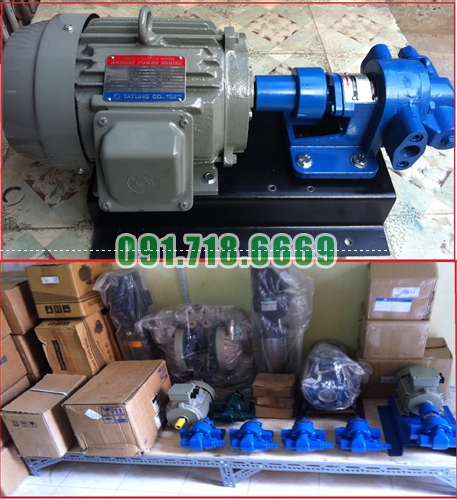 Bán Bơm bánh răng KCB83.3 giá rẻ chính hãng