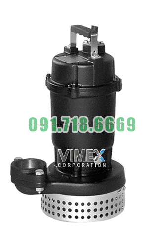 Bán Bơm chìm nước thải không phao Ebara 50 DS 52.2 2HP giá rẻ chính hãng