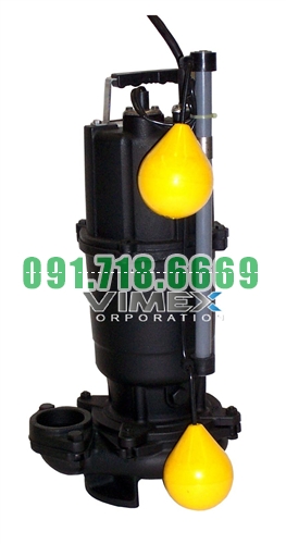 Bán Bơm chìm xử lý nước thải 2 phao Model: 65 DVSA 5.75 giá rẻ chính hãng