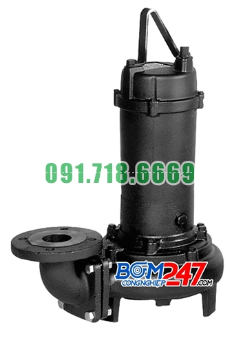 Bán Bơm chìm xử lý nước thải hiệu Ebara model 100DL53.7 giá rẻ chính hãng
