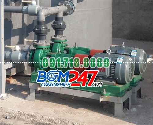 Bán Bơm hóa chất IHF65-40-200 giá rẻ chính hãng