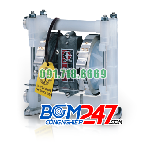 Bán Bơm màng khí nén dùng bơm hóa chất Husky 307 part D32911 giá rẻ chính hãng
