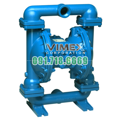 Bán Bơm màng Sandpiper S15B1ABWABS100 vỏ nhôm màng Buna giá rẻ chính hãng