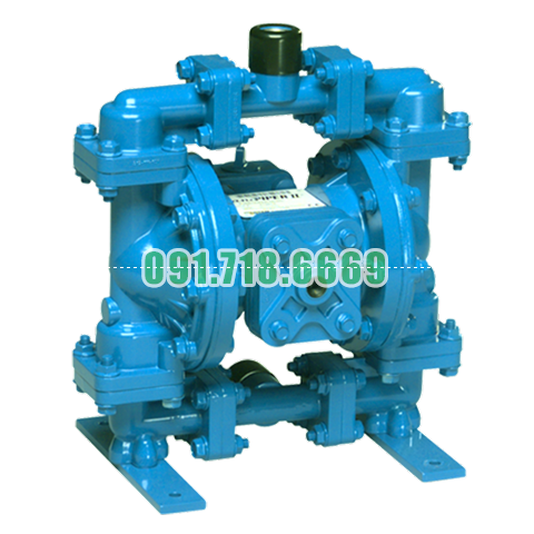 Bán Bơm màng Sandpiper S1FB1AGTABS100 vỏ nhôm màng PTFE giá rẻ chính hãng
