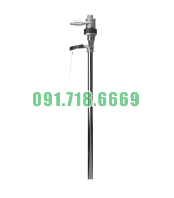 Bán Bơm thùng phuy FTI TBS40 khí nén vật liệu inox 316 giá rẻ chính hãng
