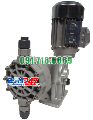 Bán Máy bơm định lượng hóa chất Fimars dùng bơm axit hiệu Fimars MIA340B giá rẻ chính hãng