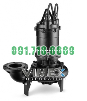 Bán Máy bơm nước thải thả chìm hiêu Ebara 80 DML 52.2 giá rẻ chính hãng
