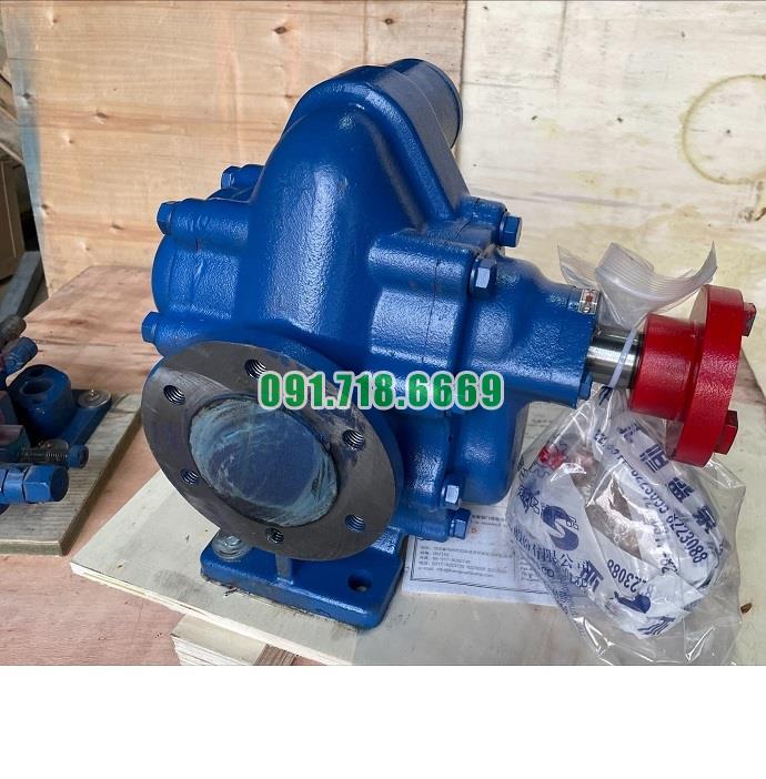 Bơm bánh răng KCB300 đường kính 50mm áp suất 2.8 Bar công suất 5.5 kw