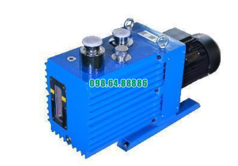 Bơm cánh gạt model 2XZ-15C động cơ 1.5 kW