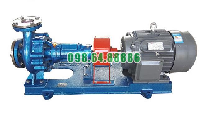 Bơm dầu công nghiệp chịu nhiệt RY65-40-200 lưu lượng 30 m3/h, công suất 7.5 kW, cột áp 50 m