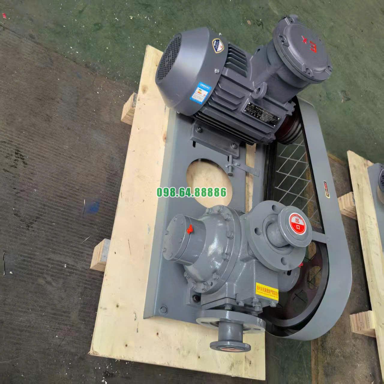 Bơm khí hóa lỏng, bơm khí amoniac, bơm khí dầu mỏ hóa lỏng loại YAB15-5A lưu lượng 15m3/h, động cơ YB112M-4