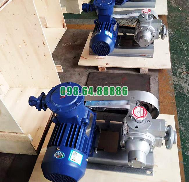 Bơm khí hóa lỏng model YAB5-5 công suất 2.2KW lưu lượng 5m3/h