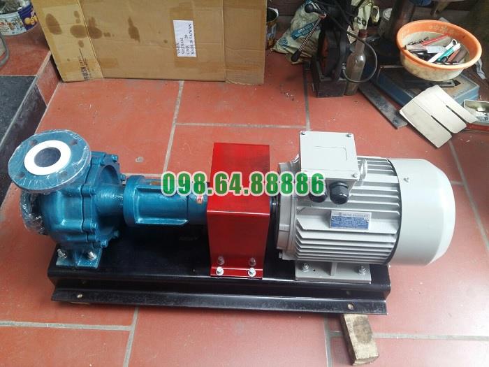Bơm tuần hoàn dầu truyền nhiệt RY80-50-200 Công suất 15 kW, lưu lượng 50 m3/h, cột áp 50 m