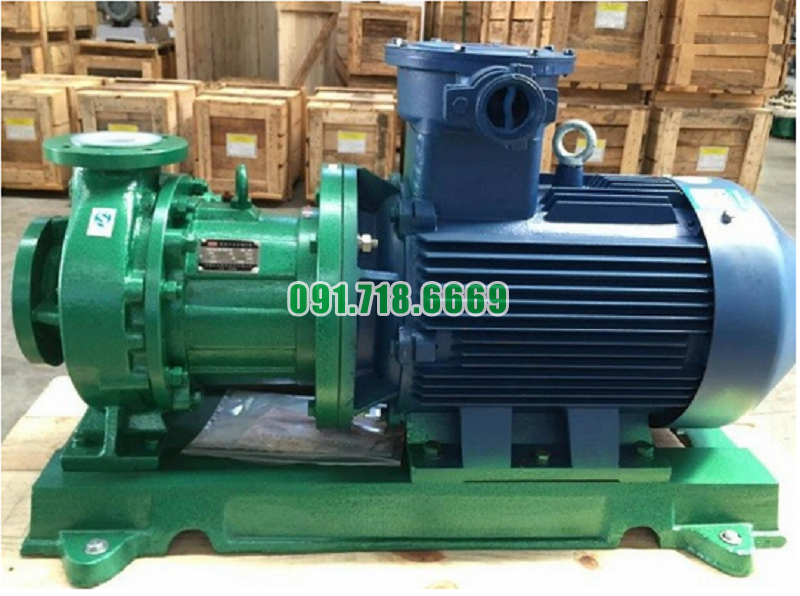 Đại lý máy bơm nước sạch cánh hở IHK50-32-125 kích thước 50 mm