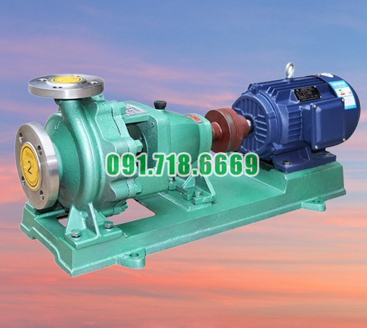 Đại lý máy bơm nước sạch cánh hở IHK65-50-160 đường thoát 50 mm