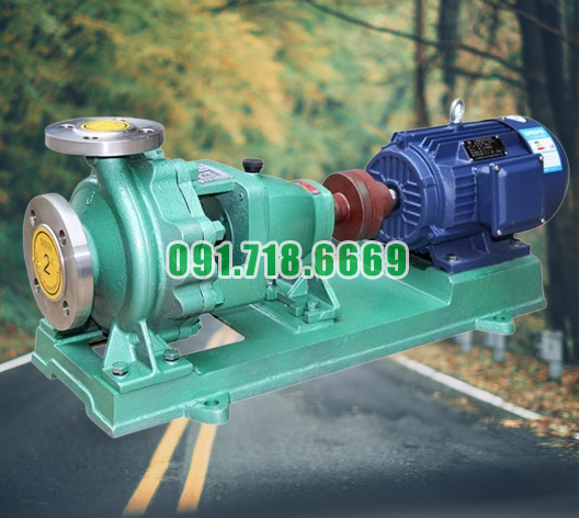 Đại lý máy bơm nước sạch cánh hở IHK80-65-125 kích thước 65 mm