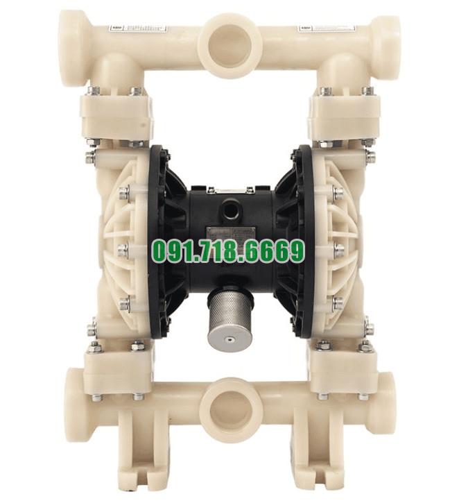Giá bán máy bơm màng áp suất 8.4 kg/cm2 mã QBY3-50STFF