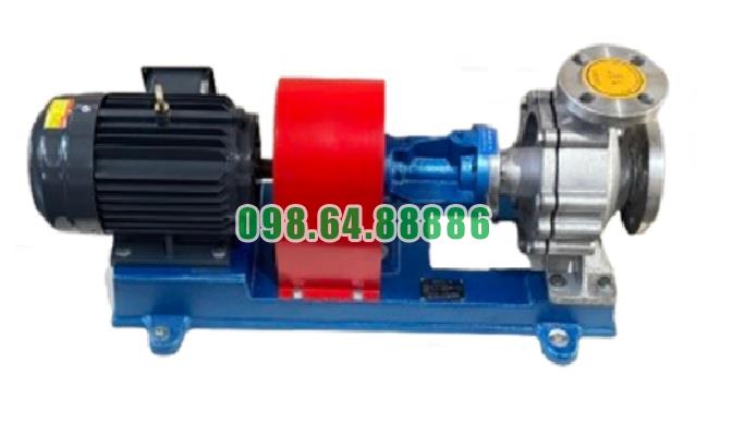Máy bơm dầu truyền nhiệt trục ngang RY20-20-100 công suất 0.75 kW
