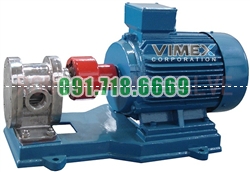 Bán Bơm bánh răng 2CY 3/25 vật liệu inox giá rẻ chính hãng