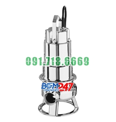 Bán Bơm chìm dùng để bơm bùn thải hiệu Ebara model DW VOX M150 A giá rẻ chính hãng