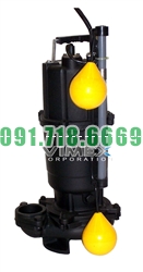 Bán Bơm chìm xử lý nước thải 2 phao Model: 65 DVSA 52.2 giá rẻ chính hãng Bán Bơm chìm xử lý nước thải 2 phao Model: 65 DVSA 52.2 giá rẻ chính hãng