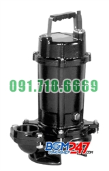 Bán Bơm chìm xử lý nước thải không phao Model: 80 DVS 52.2 giá rẻ chính hãng