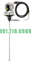 Bán Bơm hoá chất thùng phuy bằng bơm màng giá rẻ chính hãng