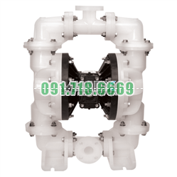 Bán Bơm màng khí nén Sandpiper S20 vỏ nhựa dùng bơm hóa chất giá rẻ chính hãng