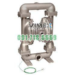 Bán Bơm màng khí nén Sandpiper S20B1SGTABS100 vỏ inox màng PTFE giá rẻ chính hãng
