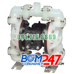 Bán Bơm màng Sandpiper S05 vỏ nhựa dùng bơm hóa chất ( Non metallic pump) giá rẻ chính hãng