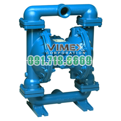 Bán Bơm màng Sandpiper S15B1AGTABS100 vỏ inox màng PTFE giá rẻ chính hãng