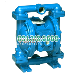 Bán Bơm màng Sandpiper S1F vỏ kim loại dùng bơm sơn dầu, bơm sơn nước, bơm bùn giá rẻ chính hãng