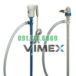Bán Bơm thùng phuy FTI EFP40 động cơ khí nén giá rẻ chính hãng