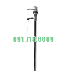 Bán Bơm thùng phuy FTI TBS40 khí nén vật liệu inox 316 giá rẻ chính hãng