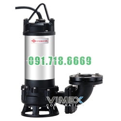Bán Máy bơm hút nước thải tạp chất có dao cắt Evergush EFK10(T) giá rẻ chính hãng
