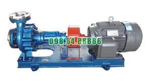 Bơm dầu công nghiệp chịu nhiệt RY65-40-200 lưu lượng 30 m3/h, công suất 7.5 kW, cột áp 50 m