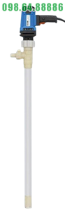 Bơm phuy lưu lượng lớn model JDT-1000W-PVDF