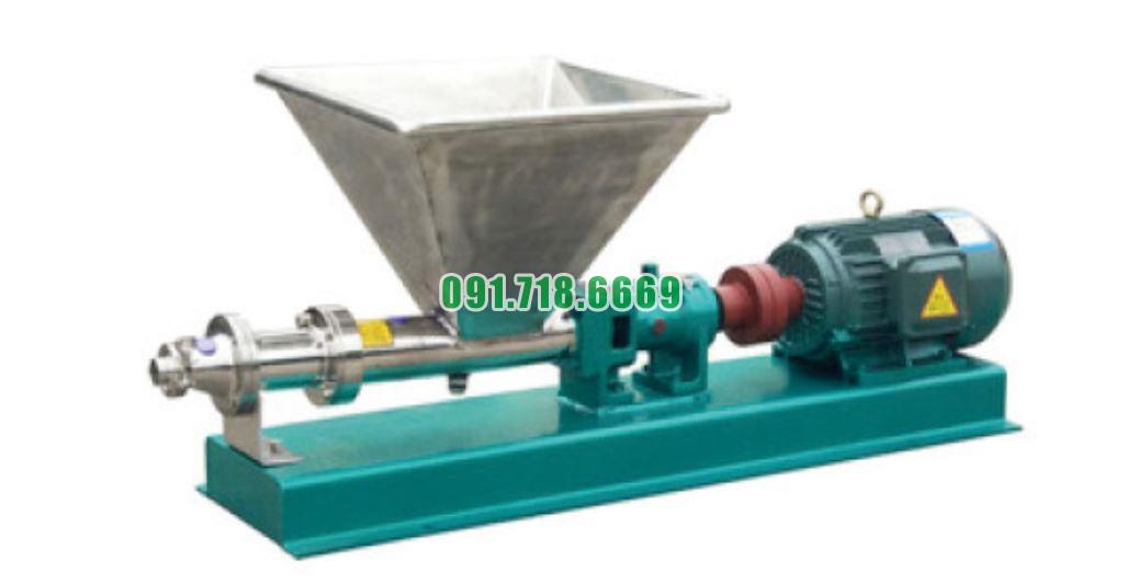 Bơm trục vít đơn vật liệu  inox 304 tốc độ 960 vòng/phút model G25-1