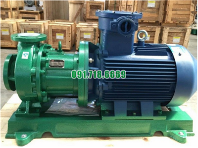 Đại lý máy bơm nước sạch cánh hở IHK50-32-125 kích thước 50 mm