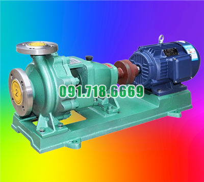 Đại lý máy bơm nước sạch cánh hở IHK50-32-200 đường thoát 50 mm