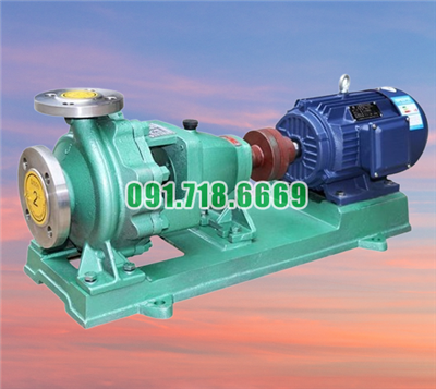 Đại lý máy bơm nước sạch cánh hở IHK65-50-160 đường thoát 50 mm