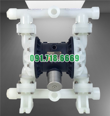 Giá bán máy bơm màng áp suất 8.4 kg/cm2 mã QBY3-40STFF