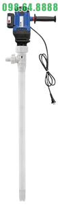 Máy bơm điện hút chất lỏng thùng phuy 200L JDT-1800W-RPP