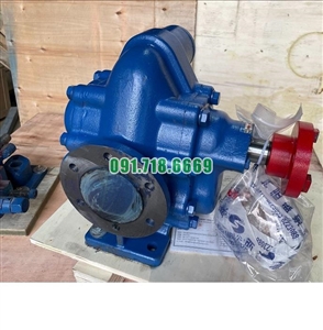 Bơm bánh răng KCB300 đường kính 50mm áp suất 2.8 Bar công suất 5.5 kw