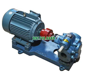 Bơm bánh răng vật liệ gang đường kính 50mm model KCB200