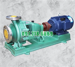 Đại lý máy bơm nước sạch cánh hở IHK100-65-315 đường thoát 65 mm