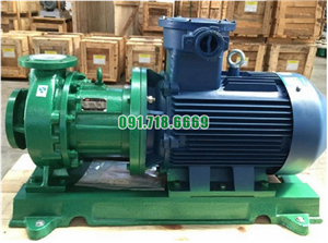Đại lý máy bơm nước sạch cánh hở IHK50-32-125 kích thước 50 mm