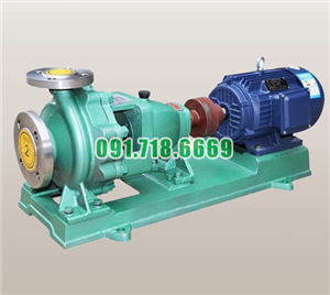 Đại lý máy bơm nước sạch cánh hở IHK65-50-125 kích thước 50 mm