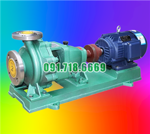 Đại lý máy bơm nước sạch cánh hở IHK80-65-160 kích thước 65 mm